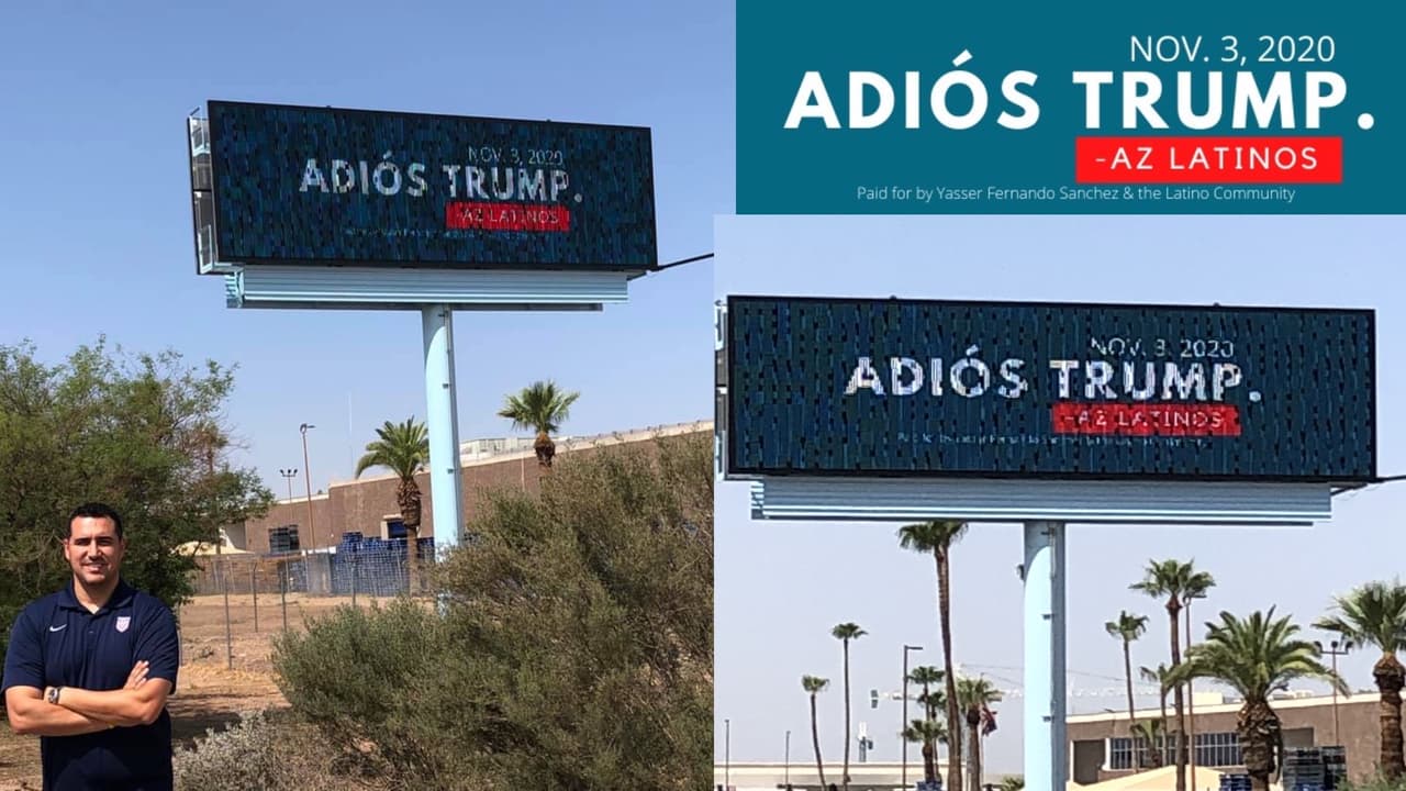 “Nos atacó y ahora viene a pedir nuestro voto”: exrepublicano le dice a Trump que los hispanos no lo apoyan