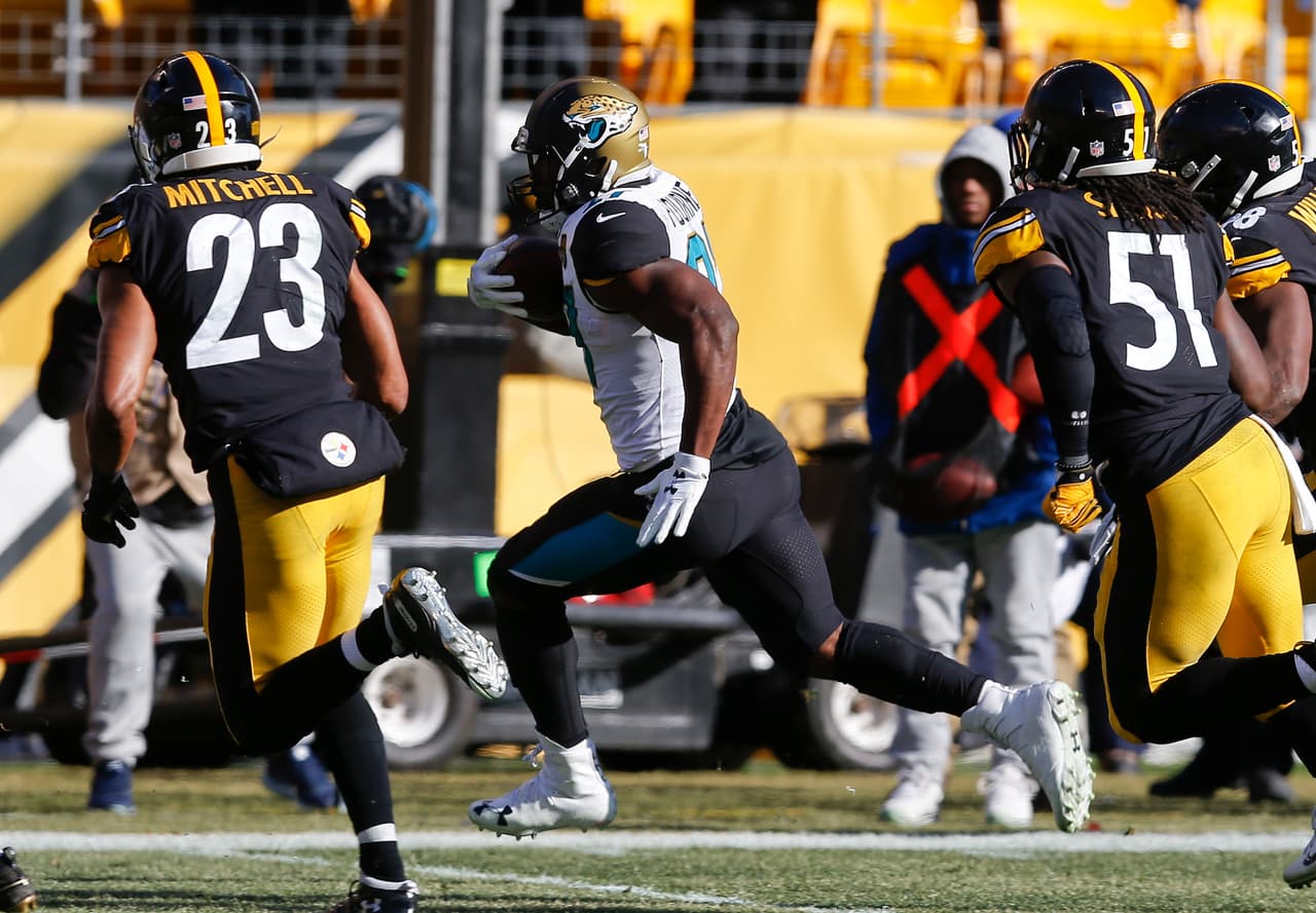 En un partidazo, los Jaguars sorprendieron y derrotaron 45-42 a los Steelers