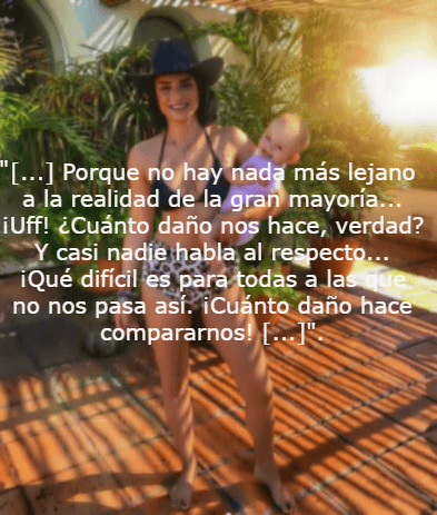 Aislinn Derbez comparte mensaje de posparto a poco más de seis meses del nacimiento de Kailani.