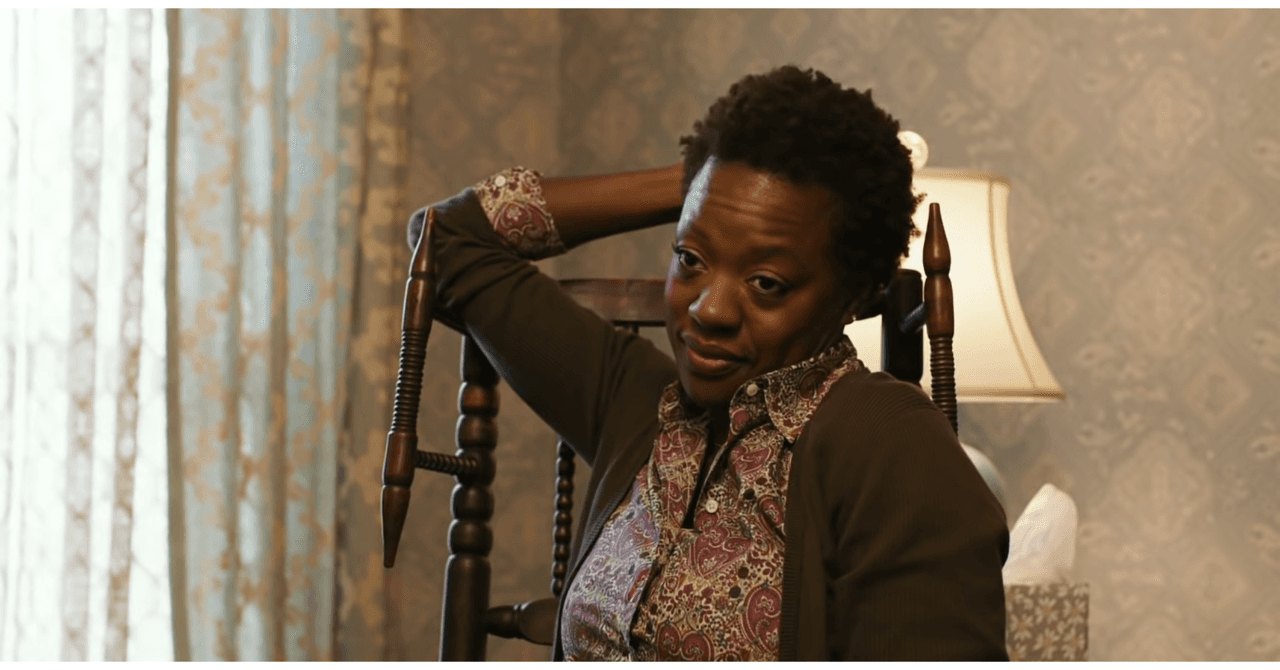 <b>‘Prisoners’ </b>
<br>
<br>En la cinta le dio vida a Nancy Birch, una madre de familia preocupada por el secuestro de sus hijos. A pesar de que su personaje queda fuera de foco por otras interacciones dentro del ‘thriller’ en la escena en la que confronta a quien supone es el abductor se llevó los aplausos.
<br>