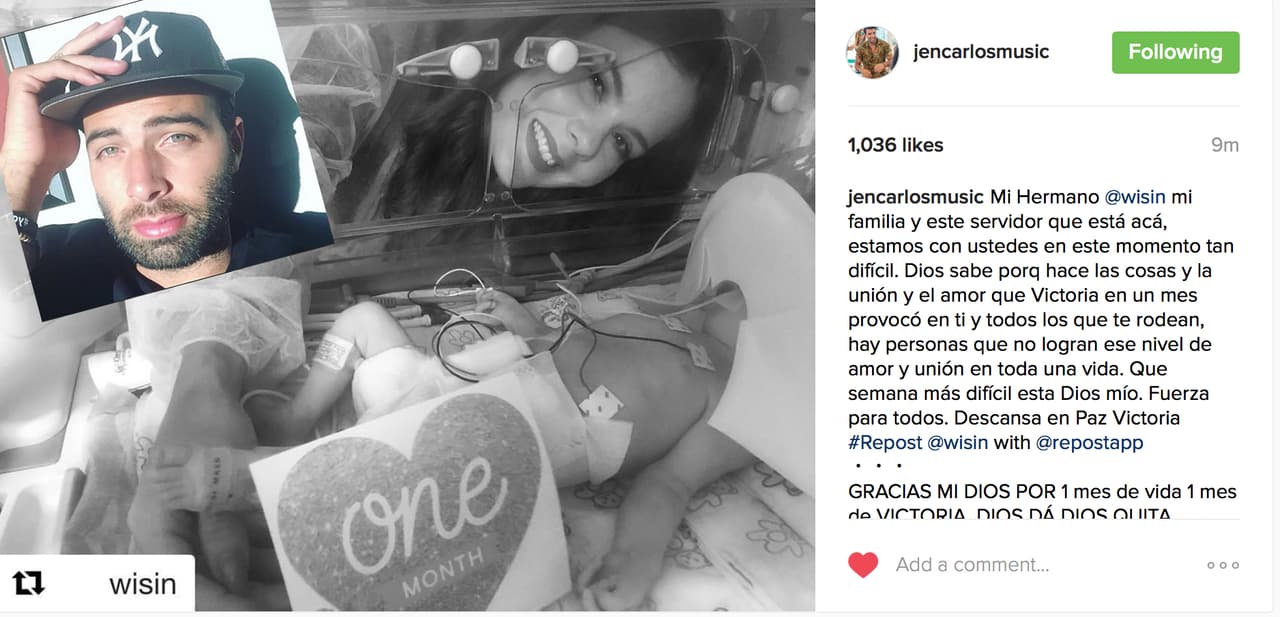 Jean Carlos Canela tampoco se quedó atrás y reiteró su apoyo a quien ha sido su amigo por mucho tiempo.