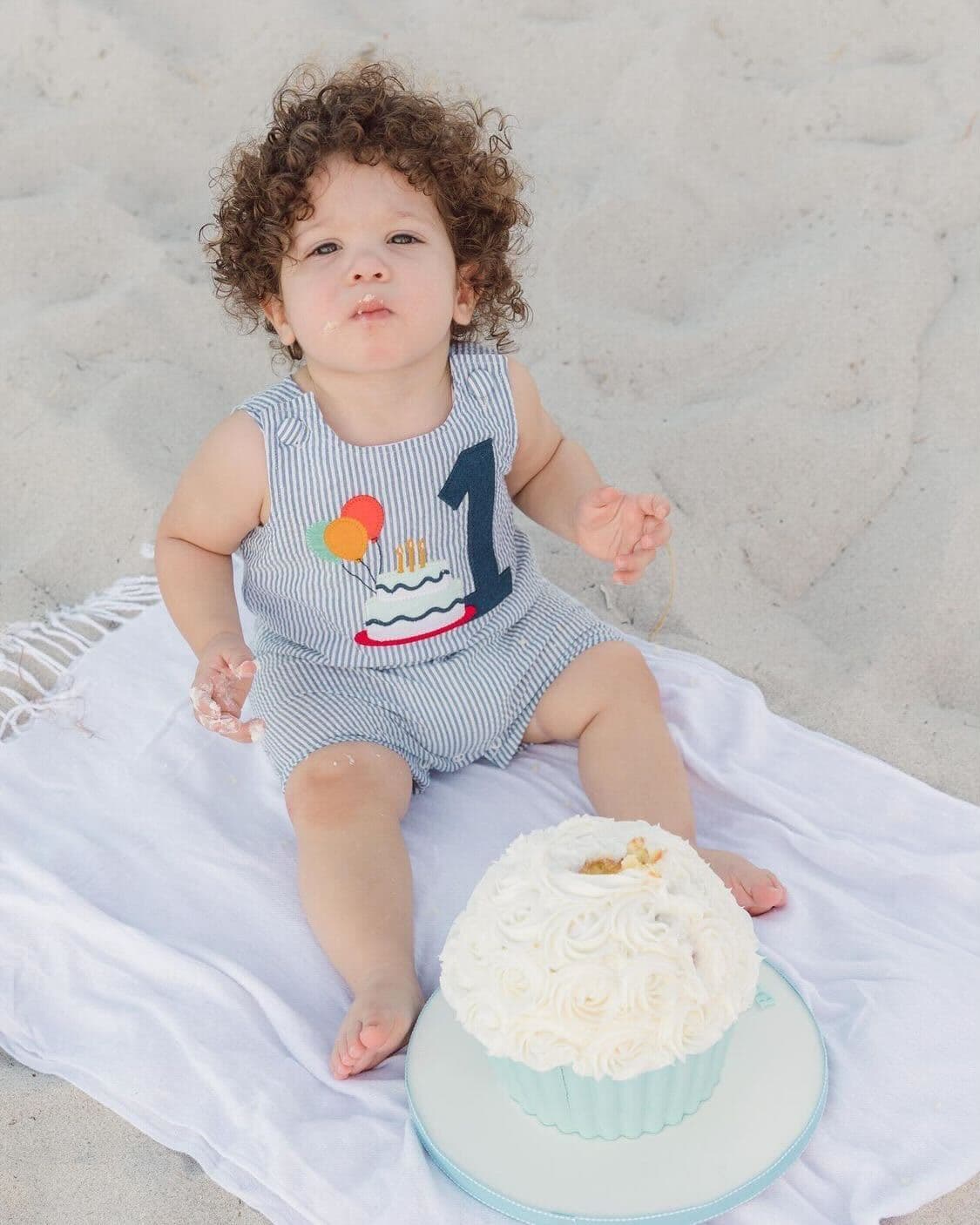 Las hermosas palabras de Fran recibieron muchos corazones: "Que esa nobleza, inteligencia, alegría, determinación y tu carácter fuerte te lleven muy lejos en esta vida. Te amo mucho, hijo. Las palabras no le hacen justicia al sentimiento. Feliz feliz cumpleaños".