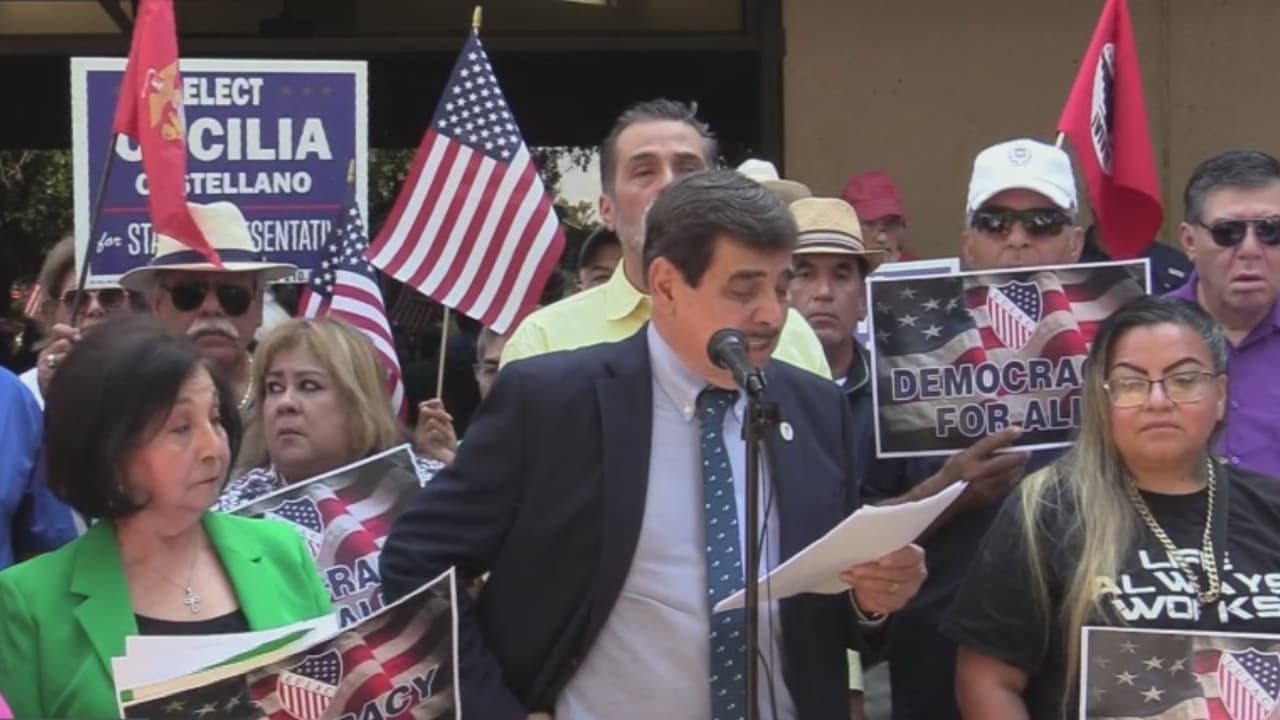 LULAC acusa al fiscal Ken Paxton de intimidar a sus miembros y de bloquear el voto latino en Texas