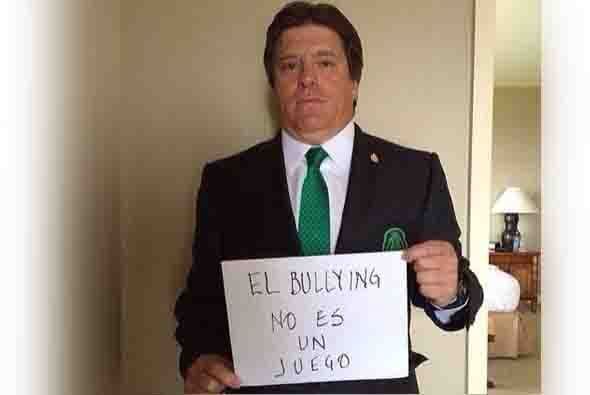 El exfutbolista y entrenador de la Selección Mexicana de Fútbol, Miguel Herrera. Foto tomada de Twitter.