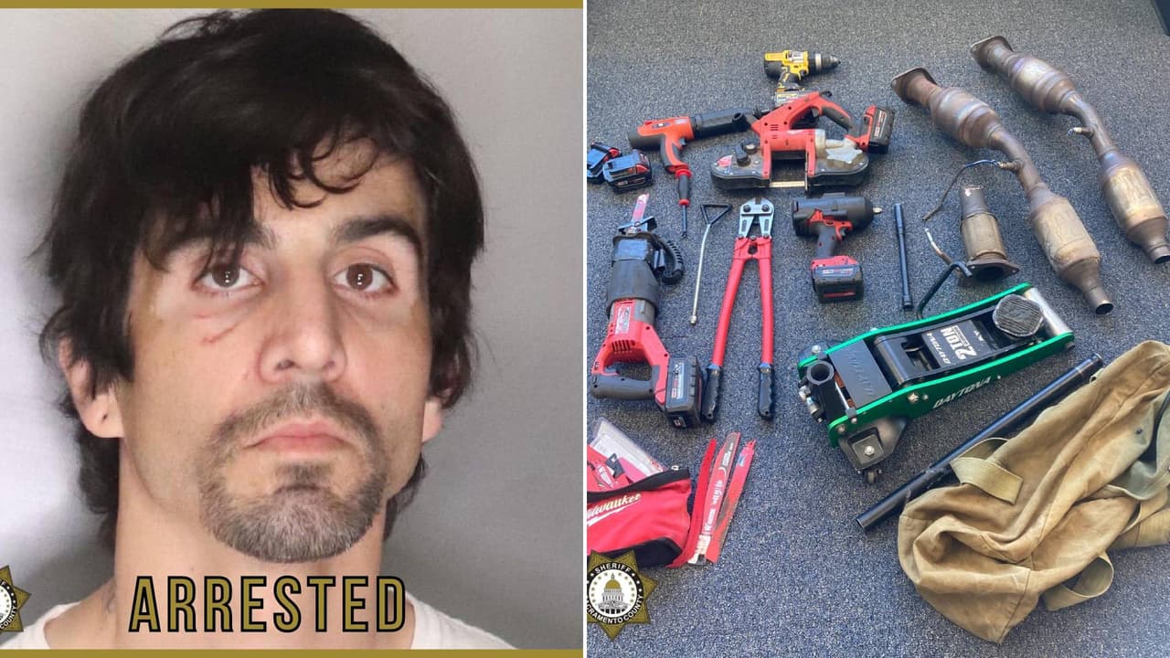 Arrestan a sujeto acusado de robar catalizadores en el Aeropuerto de Sacramento