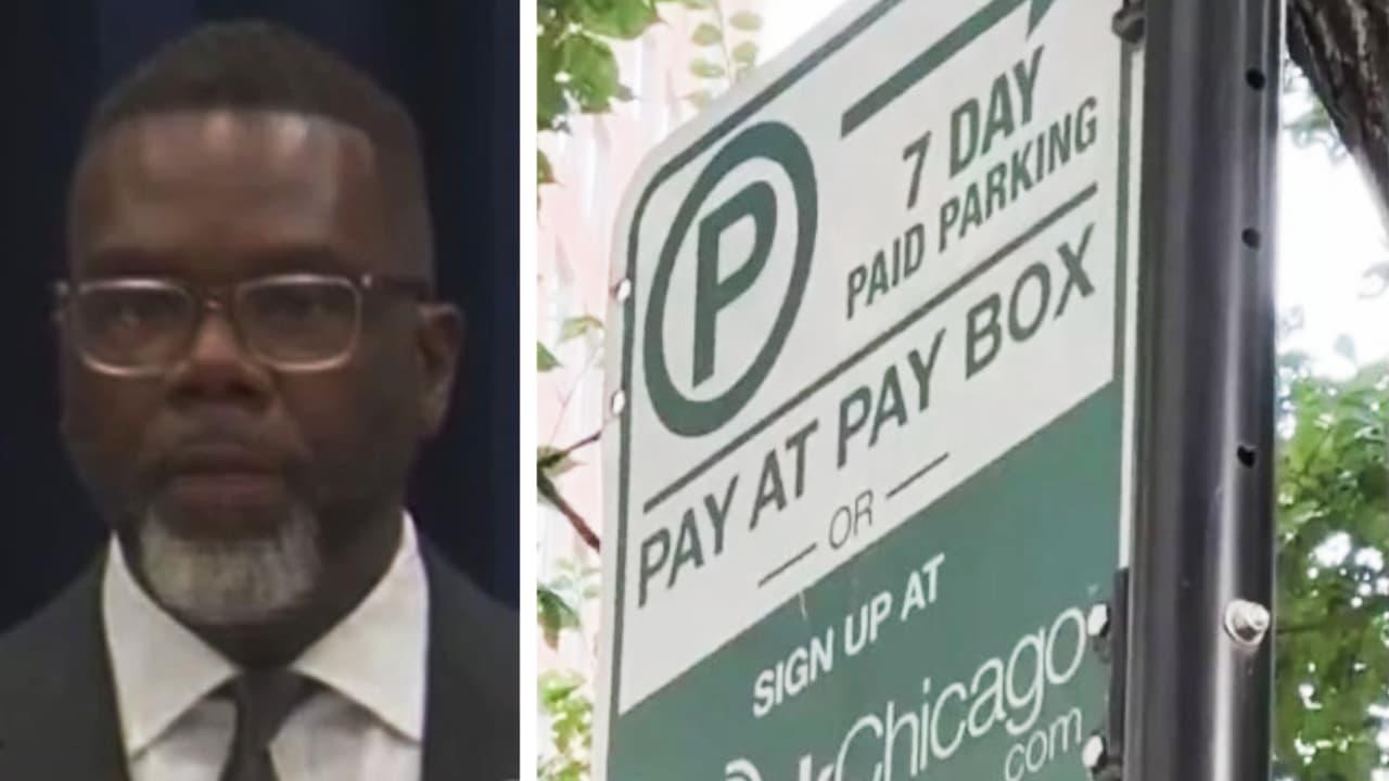 Concilio municipal permite venta de parquímetros de Chicago; esto es lo que opina el alcalde, Brandon Johnson