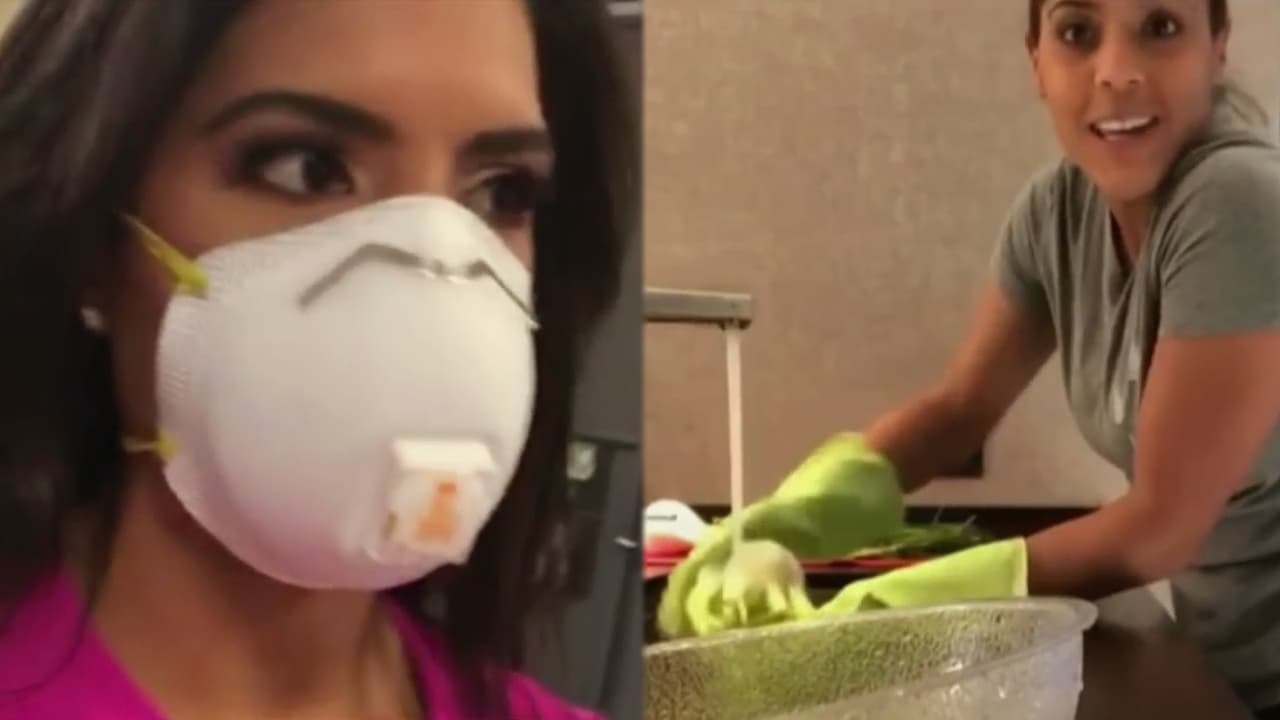 Conocimos la rigurosa 
<a href="https://www.univision.com/shows/despierta-america/la-rigurosa-rutina-de-limpieza-de-francisca-lachapel-para-cuidar-su-salud-y-la-de-francesco-del-coronavirus-video">rutina de limpieza que sigue nuestra Fran</a> para que ella y Francesco se mantengan lejos del coronavirus.