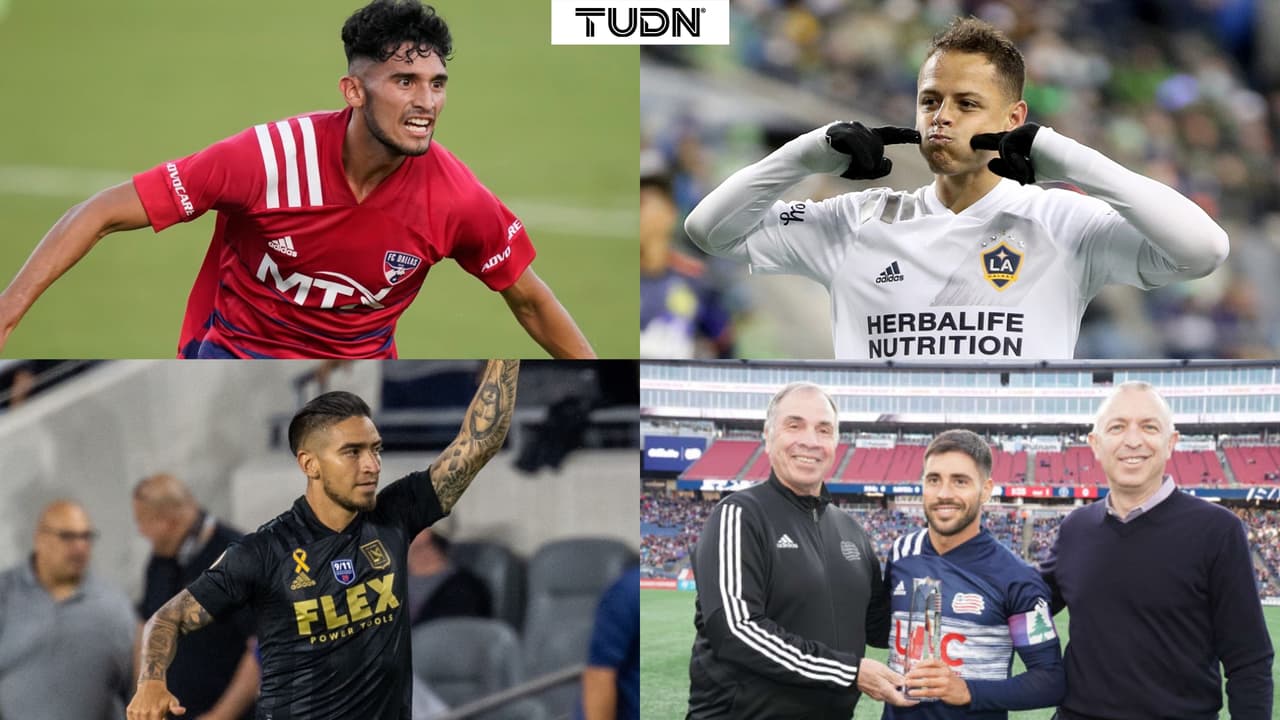 ¡Lo mejor del 2021! Chicharito, Chofis y Pepi en la MLS