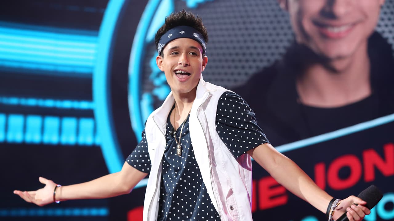 Nickie dice estar cantando desde que es un bebé. ¡Y le creemos! ¿Llegará lejos en La Banda?