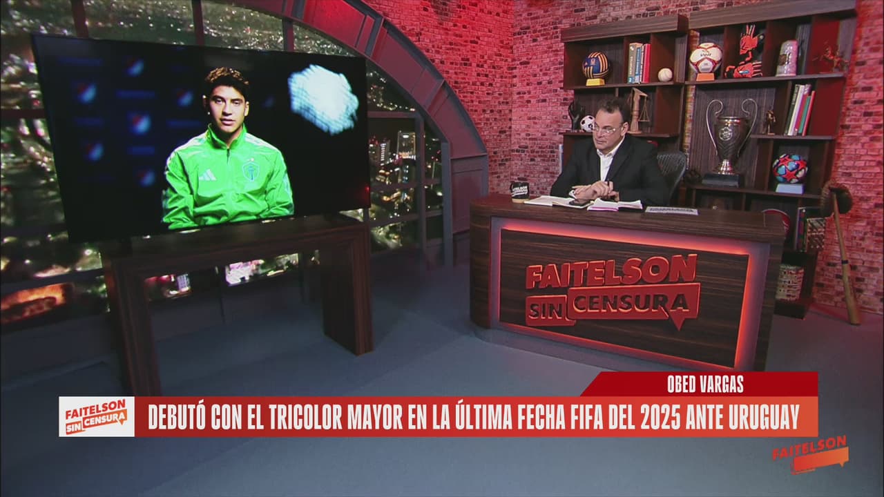 Obed Vargas habla en exclusiva de su primer convocatoria con el Tri