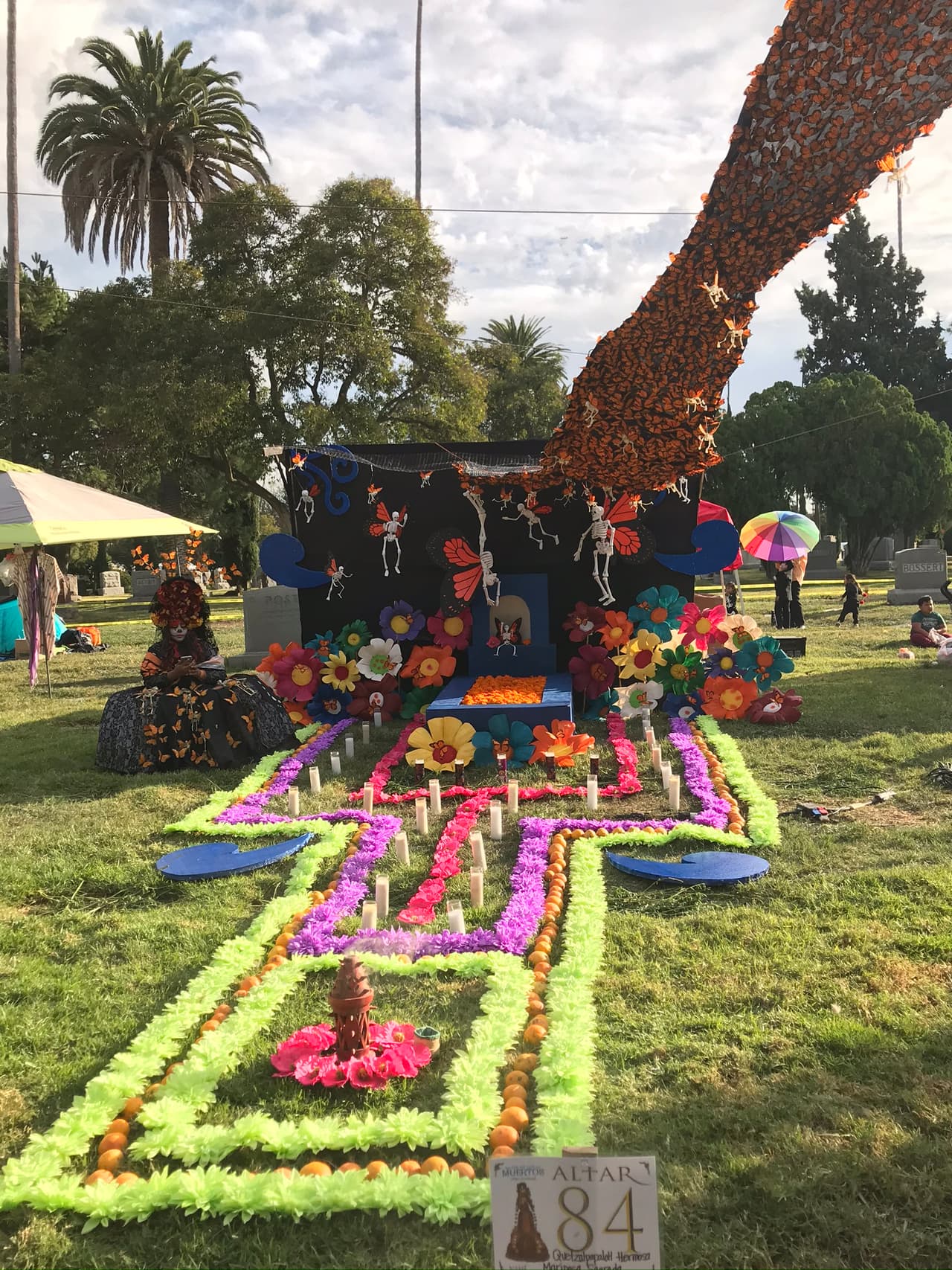 La puesta cultural representa en cada detalle de sus altares un símbolo, más allá de una simple decoración.