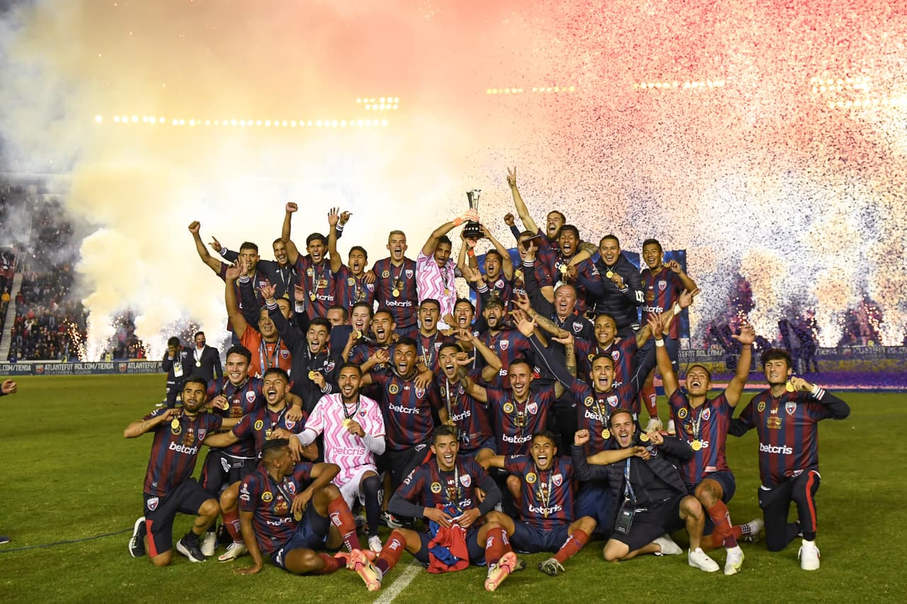 Finalmente, un gol del ‘Hobbit’ Bermúdez al 78’ aseguró el título para Atlante en la Liga Expansión MX.