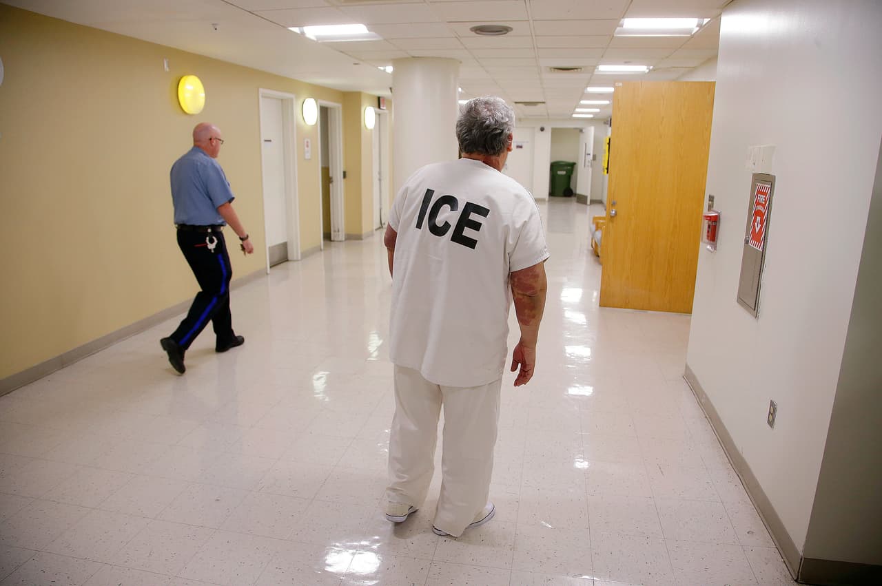 Texas encabeza lista de estados con más detenidos en cárceles de ICE