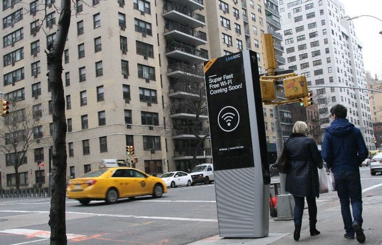Cabinas telefónicas de NY son sustituidas por quioscos con WIFI  gratuito