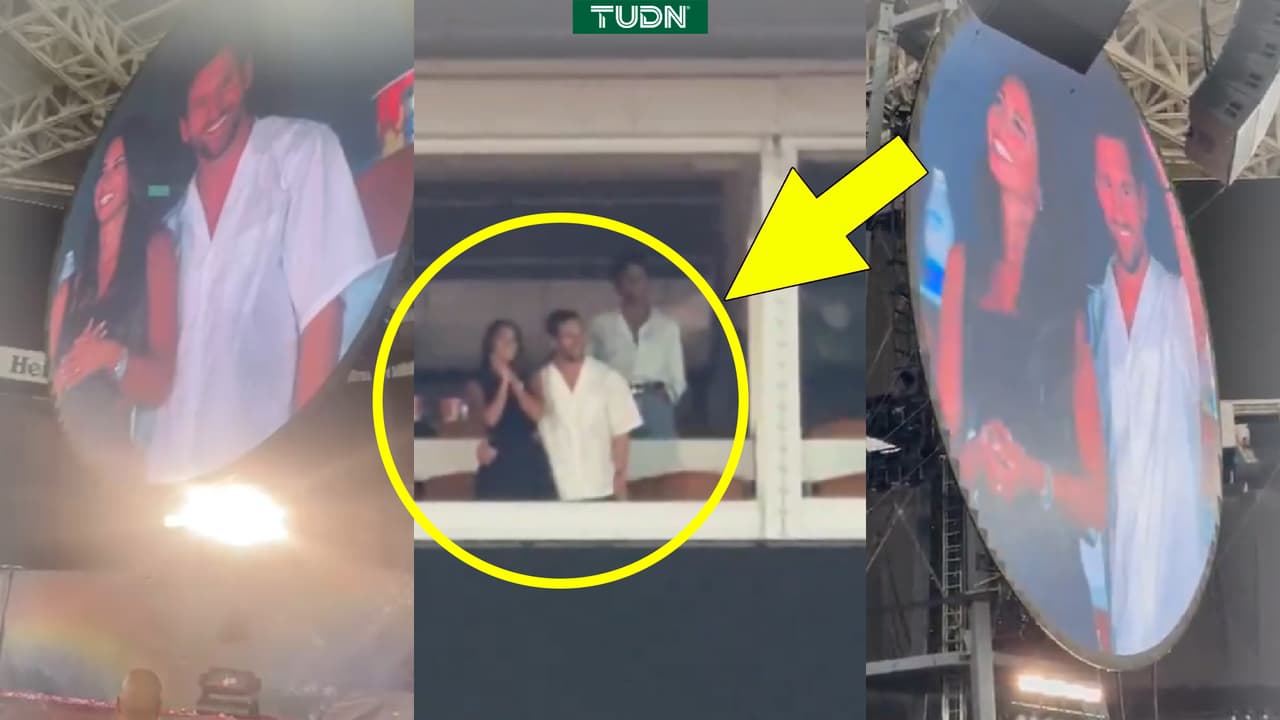 Ahora le toca a Messi; el futbolista es sorprendido por Coldplay