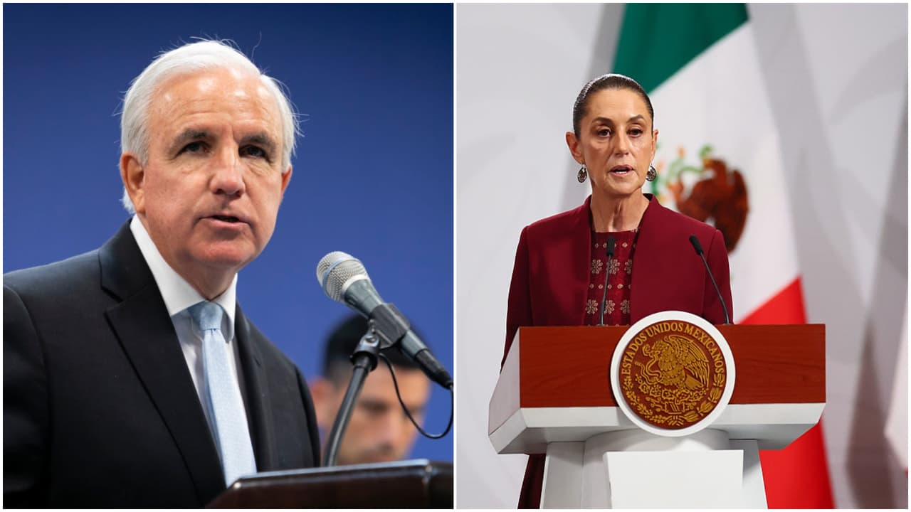 Representante de Florida afirma que Sheinbaum copia las tácticas de Maduro y Díaz Canel