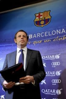 Sandro Rosell afirma que el fichaje de Neymar Jr. no pasó de los 77 millones de dólares.