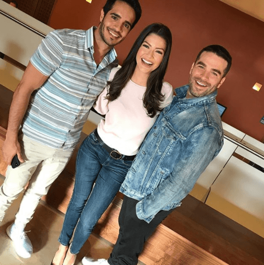 Ana Patricia estuvo en México muy bien acompañada, Alejandro Nones y Ektor Rivera ya están listísimos para Mira Quién Baila.