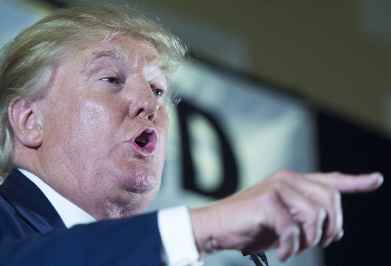 El magnate tachó de "hipócrita" a la colombiana, después de que la reina de belleza criticara los ofensivos comentarios expresados por Trump en días pasados.