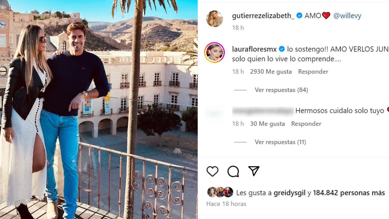Esta fue la publicación que Elizabeth Gutiérrez hizo tras la reacción de William Levy a los mensajes que ella le ha dedicado.