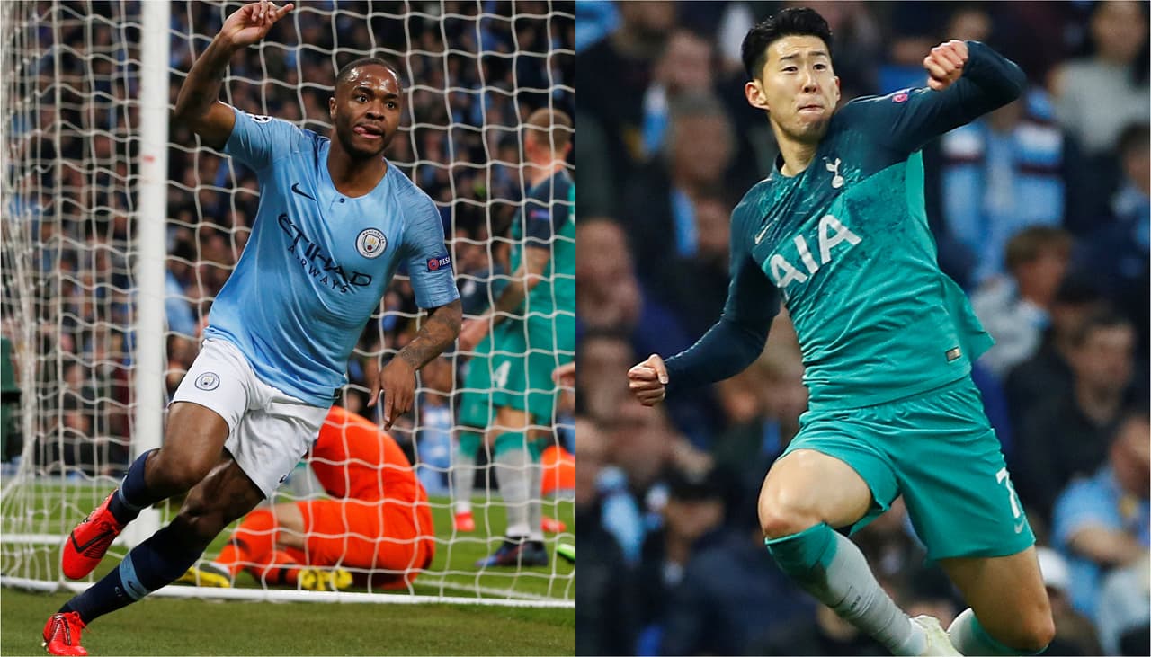 Raheem Sterling y Heung-min Son sacaron a relucir su casta goleadora con doblete cada uno en el partido de Manchester City y Tottenham, que en 21 minutos ya iba 3-2. Al final el juego acabó 4-3.