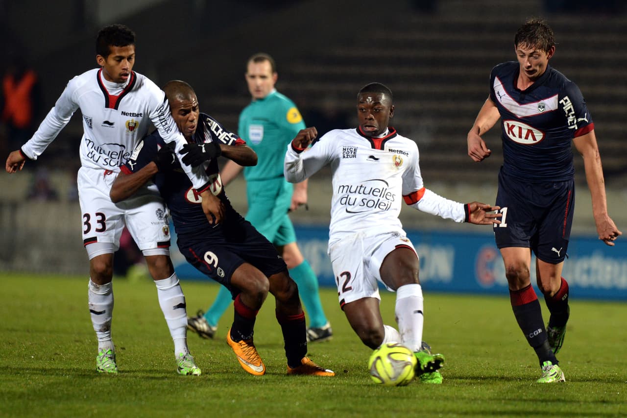 El Girondins de Burdeos frena al Niza en la Ligue 1