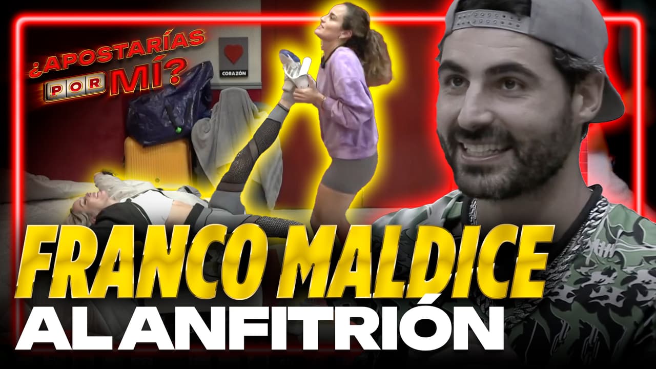 Franco ESTALLA contra el Anfitrión tras ser el esclavo de David y Gigi