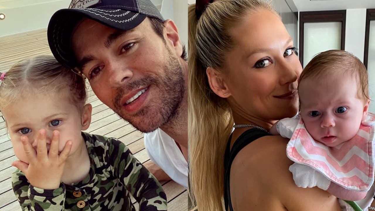 Enrique Iglesias confirma cuarto bebé en camino y así reacciona: “Mucha responsabilidad”