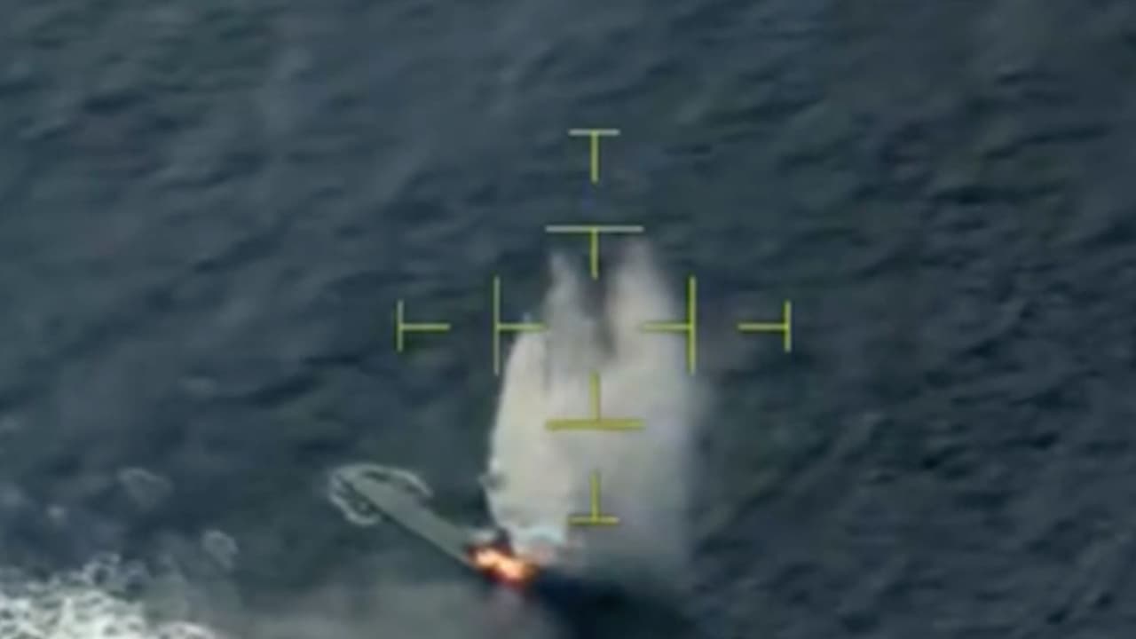 EEUU ataca otra supuesta ‘narcolancha’ en el Pacífico: una persona murió