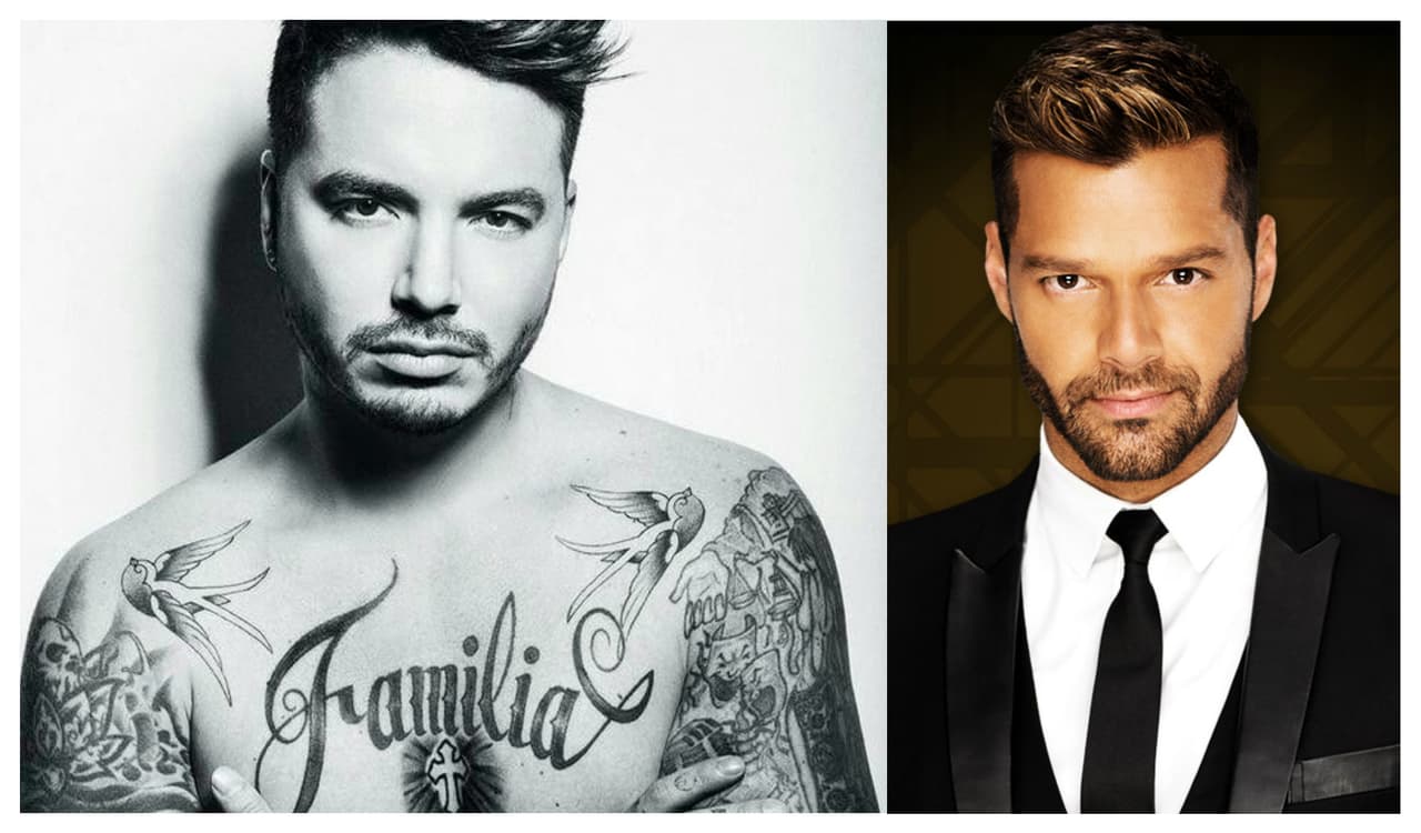 J Balvin y su admiración por Ricky Martin: "Quiero ser un gran artista y un gran ser humano también" 
