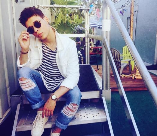 Garmandy aprovecha para envierle fotos a sus fans.