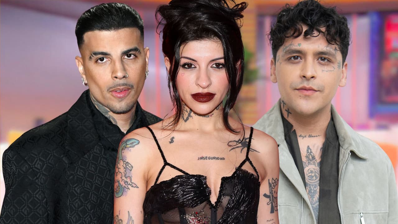 Cazzu y Christian Nodal se enfrentan por una canción de Rauw Alejandro