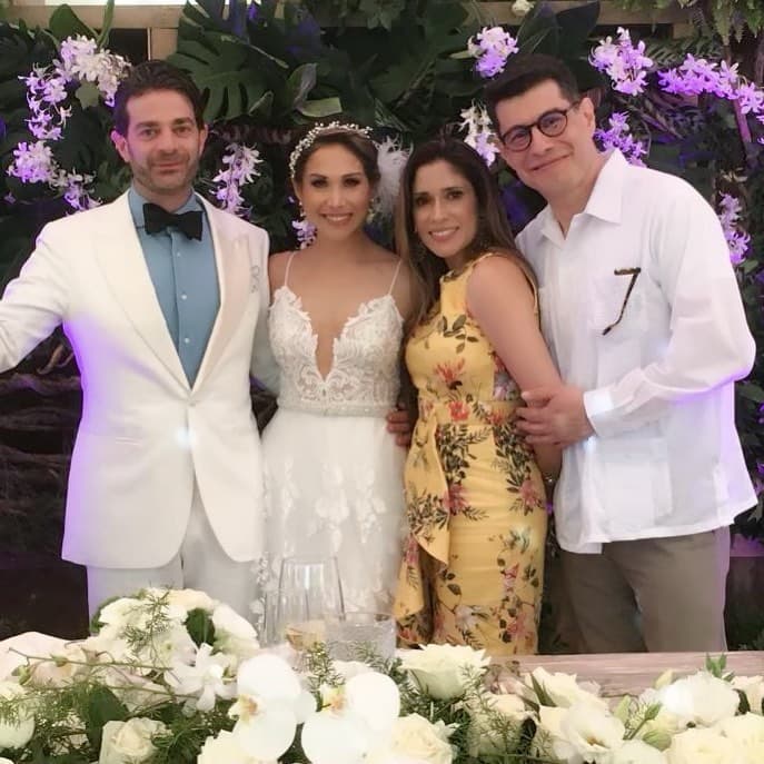 La ceremonia se llevó a cabo este sábado, 18 de mayo, en Tepoztlán, Morelos (al centro de México).