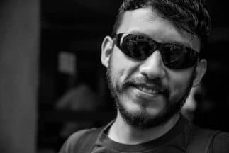 El fotoperiodista Rubén Espinosa. Fotografía cedida a Univision por Ríos.