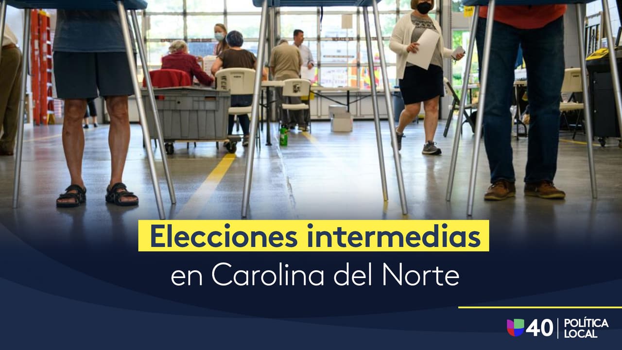 ¿Qué está en juego en Carolina del Norte en las elecciones de medio término? 