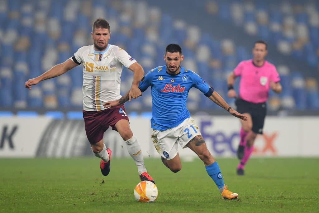 Anastasio (41’) marcó un autogol para que el Napoli se adelantara en el marcador. Chucky (75’) anotó el tanto que selló la victoria un día después del fallecimiento de Diego Armando Maradona.