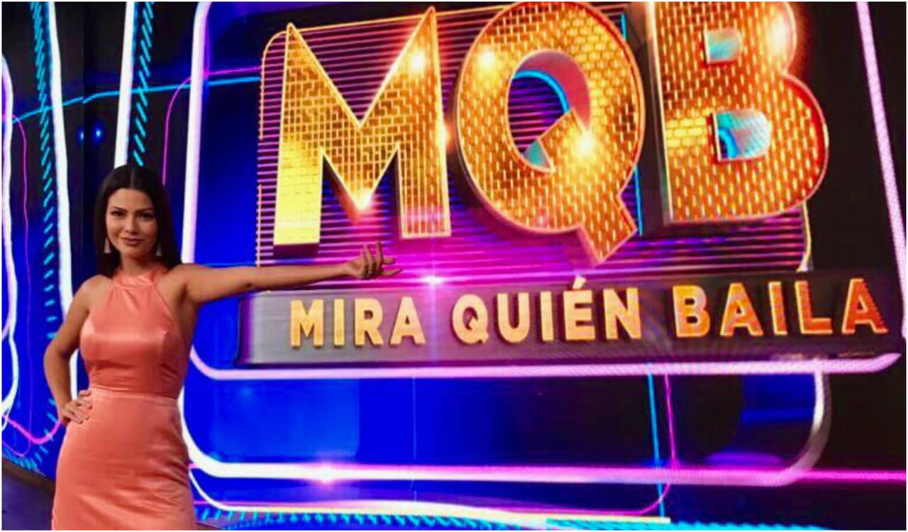 Ana Patricia está lista para divertirse en la pista de 'Mira Quién Baila'