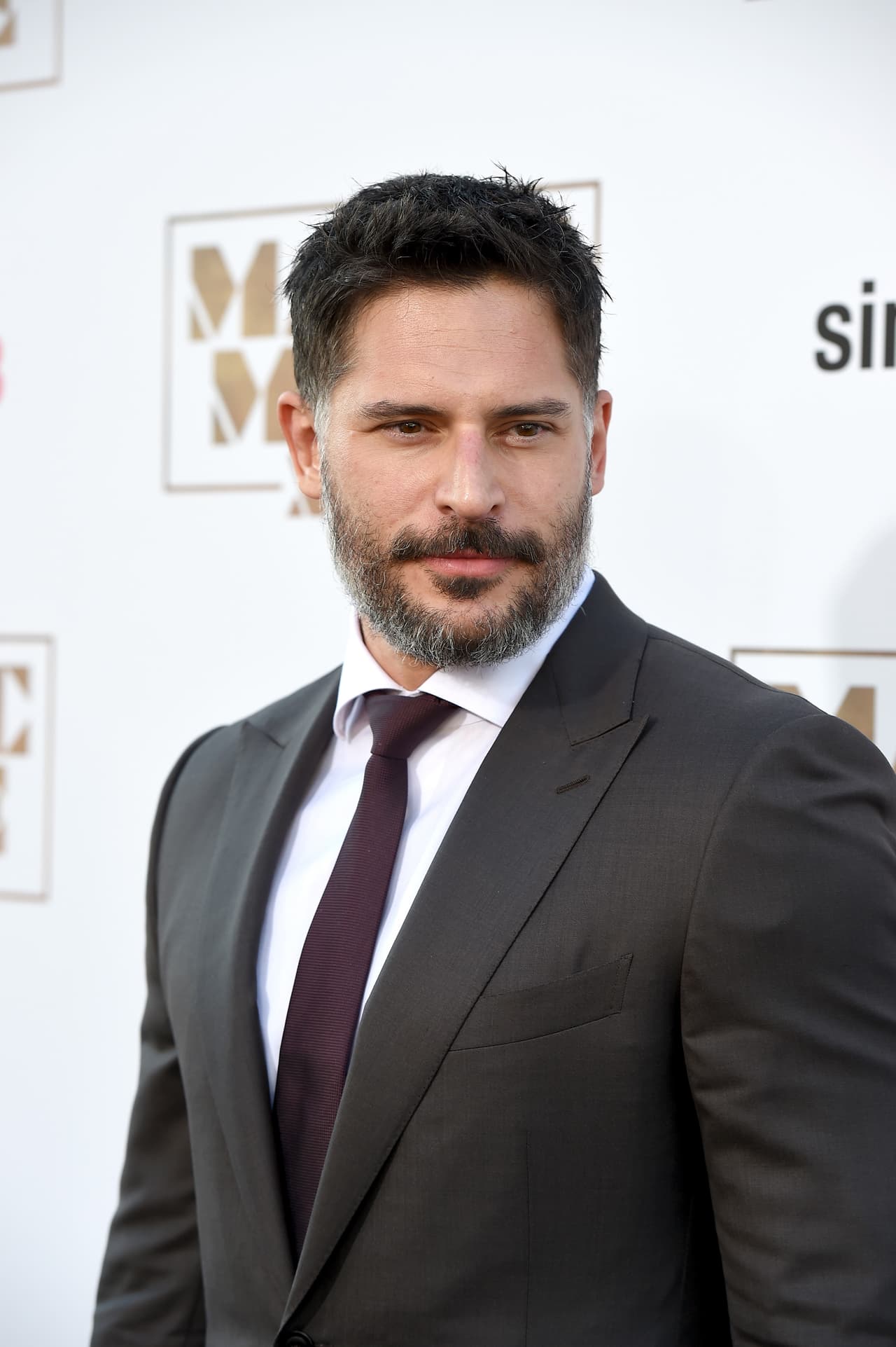 La pareja robó cámara durante el estreno de 'Magic Mike XXL'.