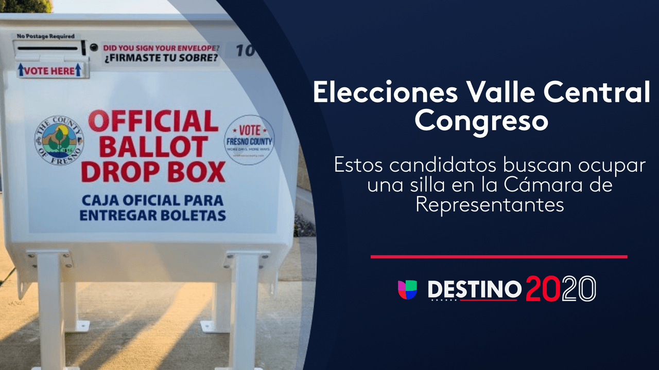 Estas son las principales contiendas al Congreso que los californianos del Valle votan este martes