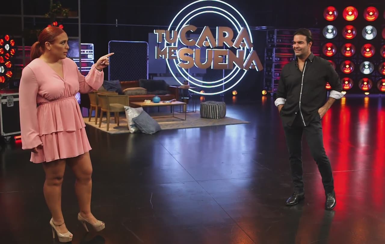 Desde los ensayos con la coach Angélica Vale, Pablo Montero se mostró seguro de su caracterización en turno.