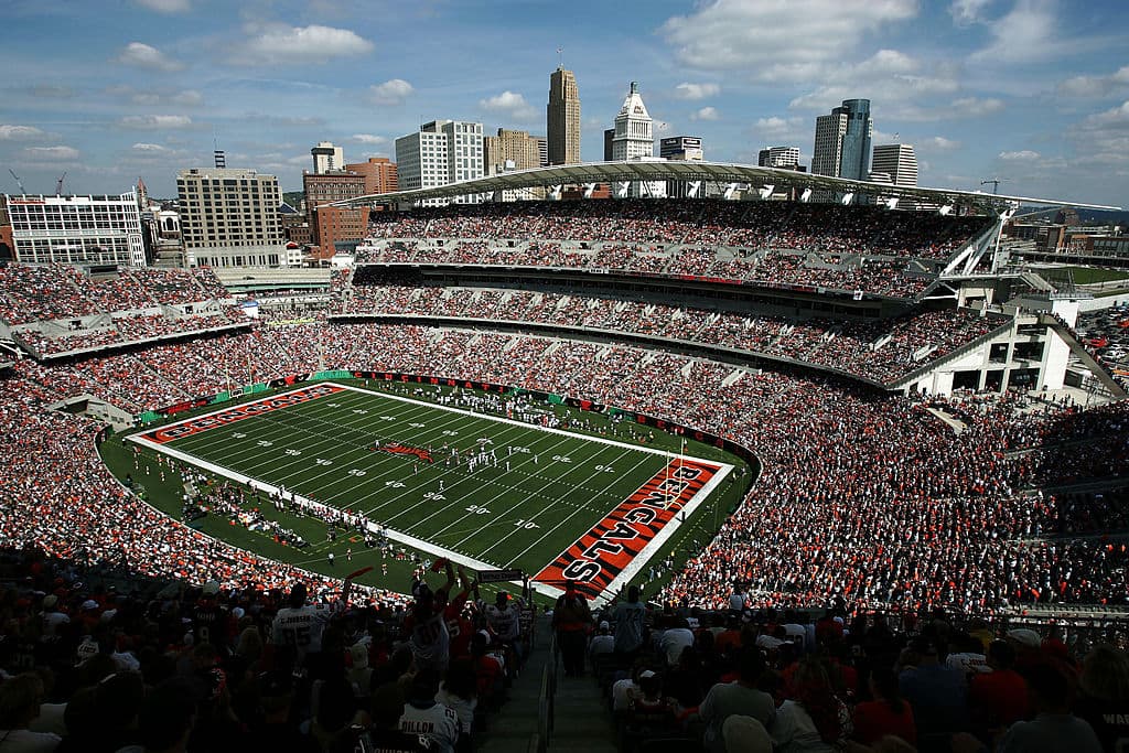 Cincinnati Bengals | No recibirán a los fanáticos en el Paul Brown Stadium para su primer partido en casa.