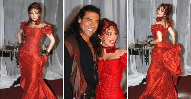 Fotos de evolución de Aracely Arámbula a través de sus telenovelas