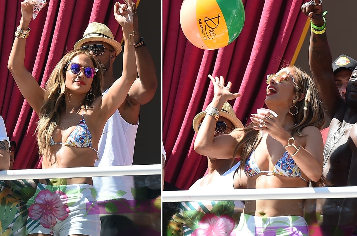 Para Jennifer Lopez, nominada a Premios Juventud, la fiesta nunca se acaba...