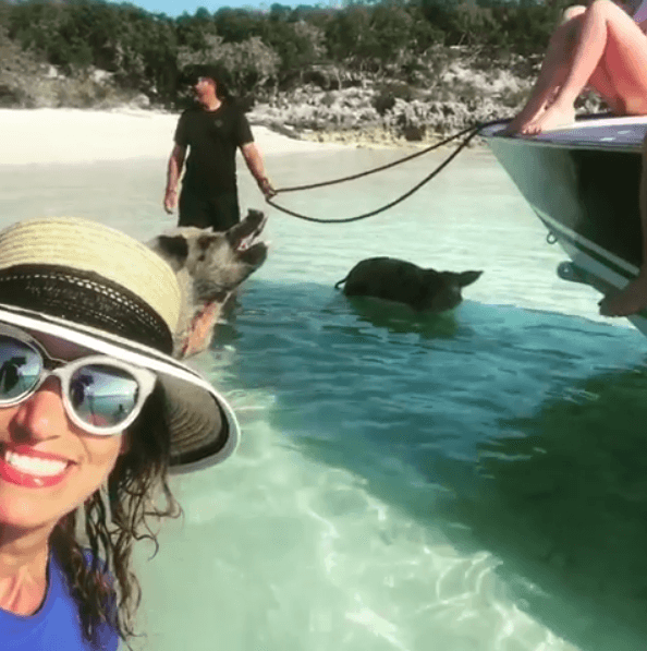 Pero Lili Estefan fue más allá y se retó a sí misma para realizar por segunda vez una maravillosa hazaña...