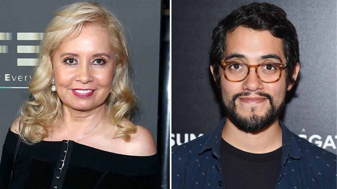 Llorando, Carla Estrada celebró la nominación al Oscar de su hijo