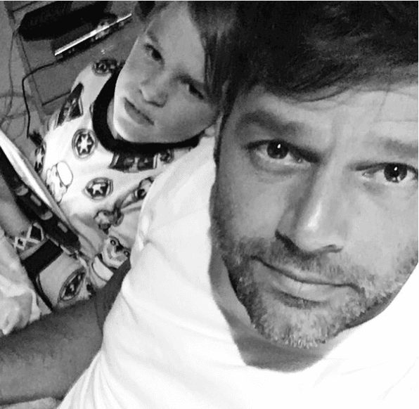 Además, el astro boricua se dio tiempo para elegir detenidamente a la donante de ovarios, quien gestaría a sus mellizos.