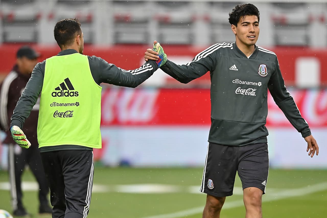 Así se vivió el entrenamiento del 25 de marzo de la Selección Mexicana de Fútbol en vías de preparación a su partido amistoso este martes en Levi's Stadium ante la representación de Paraguay en la fecha FIFA.