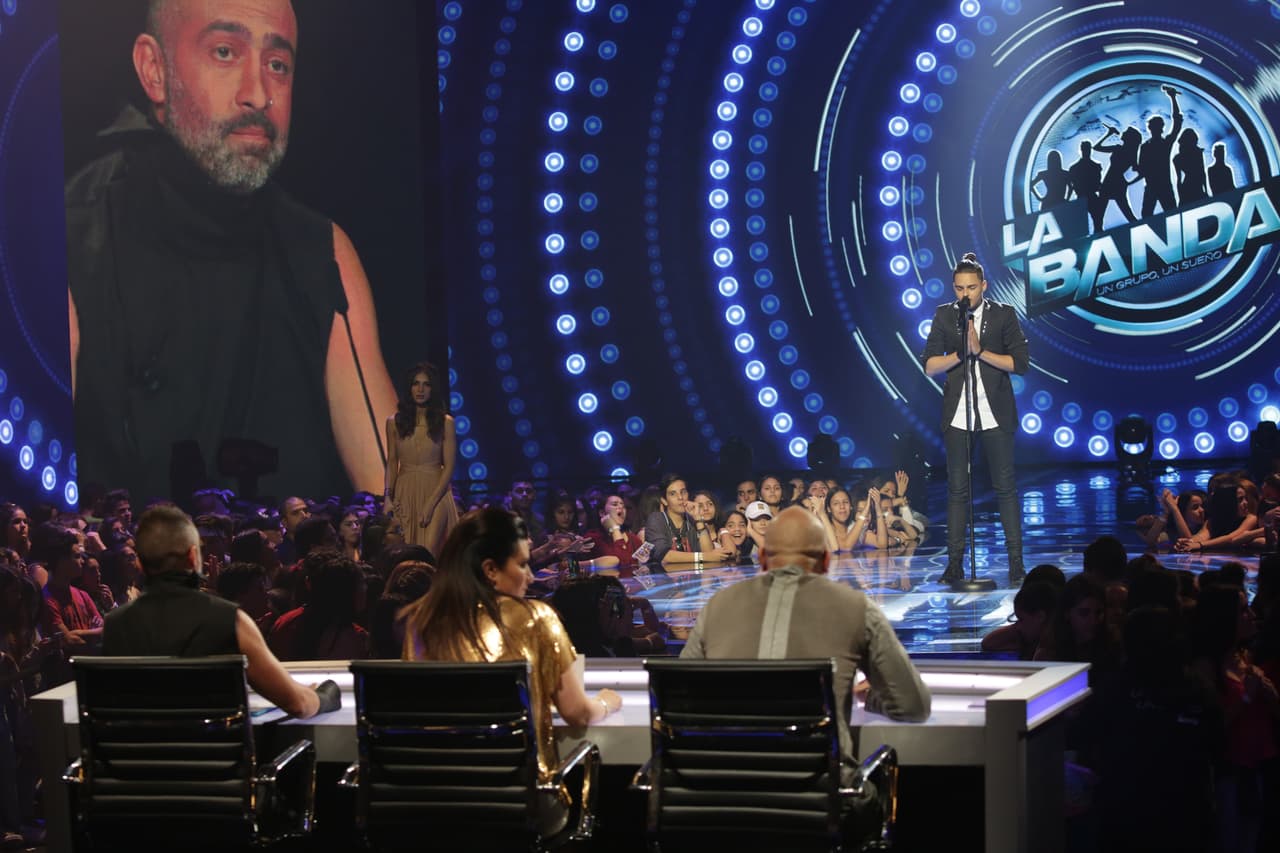 Los jueces, en especial Mario Domm, reconoció su potencial y le dio ánimos en todo momento.