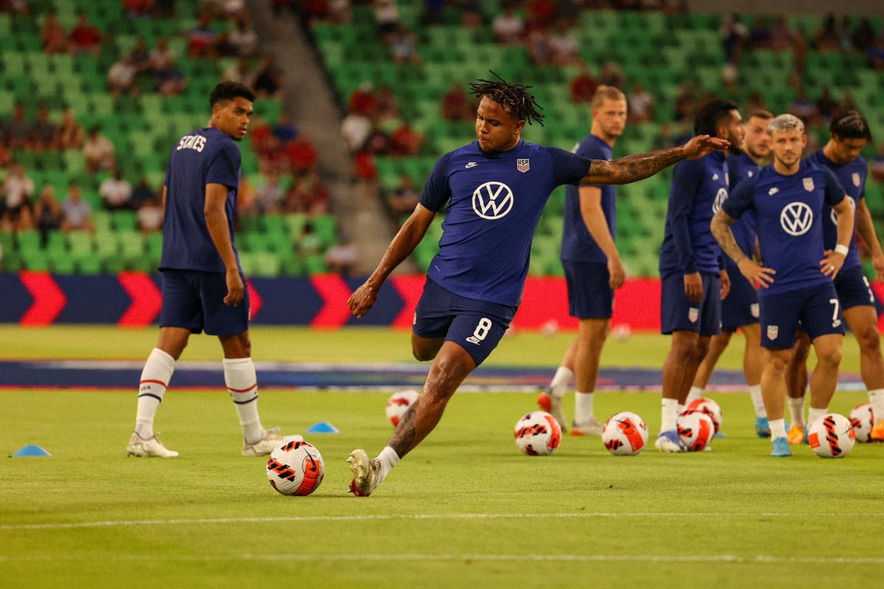 Con la categoría del campeón de la Concacaf Nations League, Estados Unidos goleó a Granada en una gran noche de Jesús Ferreira y con gran ambiente en la Arena Q2 de Austin, Texas.