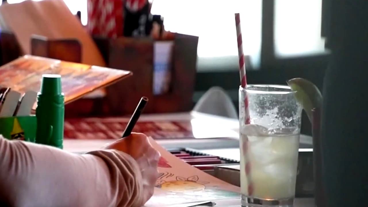 ¿Colorear en un bar? El curioso plan en Nashville para adultos que buscan desestresarse